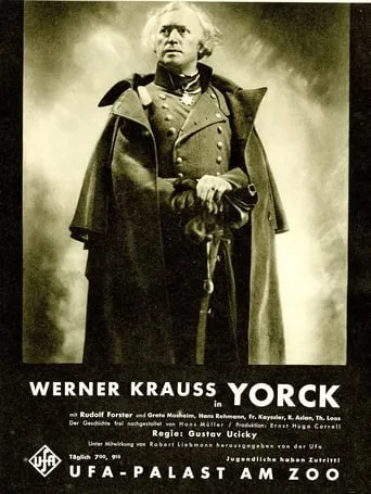 Yorck movie poster - Entertainment content