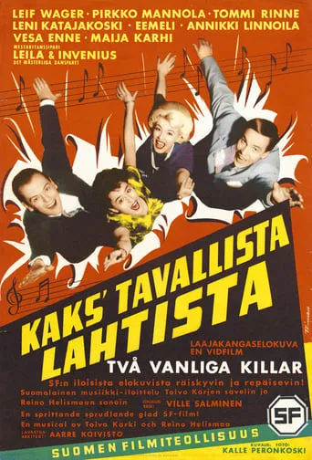Kaks' tavallista Lahtista movie poster - Rated 3/10