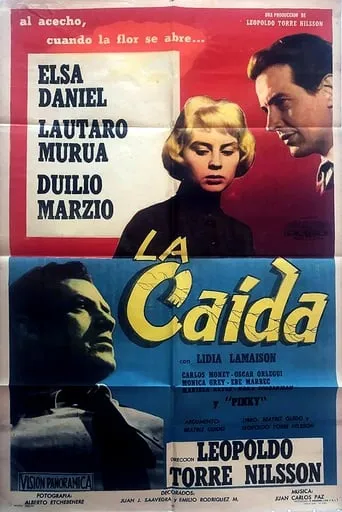 La caída movie poster - Rated 6.2/10