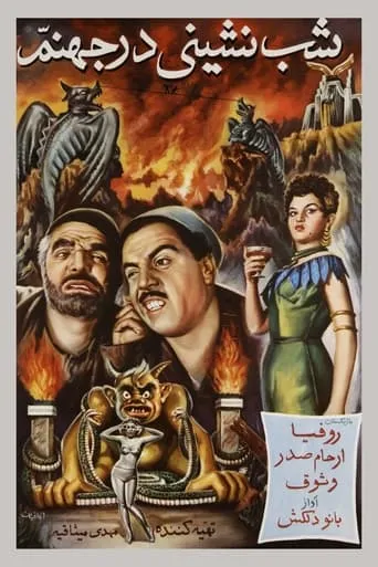 A Party in Hell movie poster - Rated 5/10