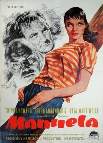 Manuela movie poster - Rated 5.7/10