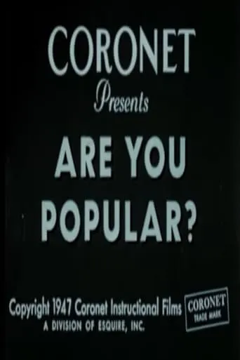 Are You Popular? movie poster - Rated 3.8/10