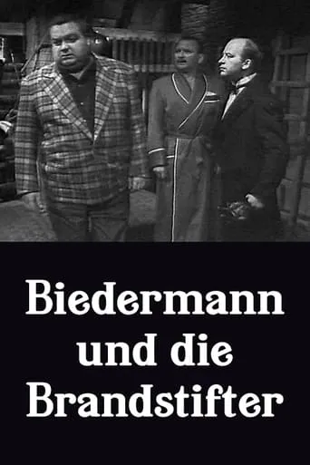 Biedermann und die Brandstifter movie poster - Entertainment content