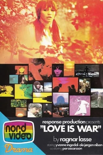 Love Is War movie poster - Rated 2/10