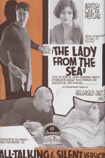 The Lady from the Sea movie poster - Rated 6.5/10