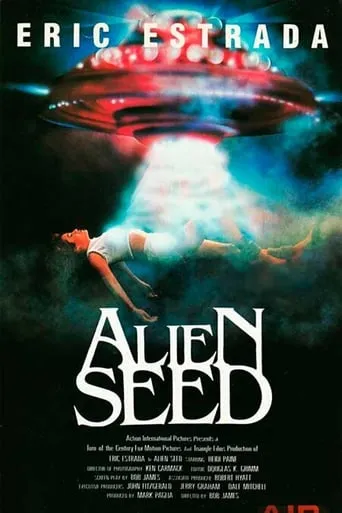 Alien Seed movie poster - Rated 2.1/10