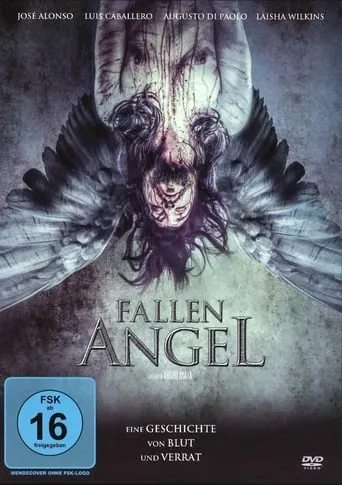Fallen Angel movie poster - Rated 6.1/10
