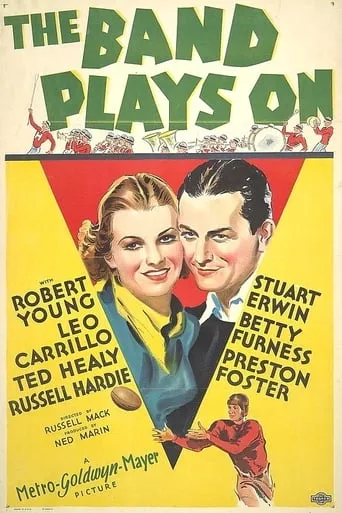 The Band Plays On movie poster - Rated 8.5/10