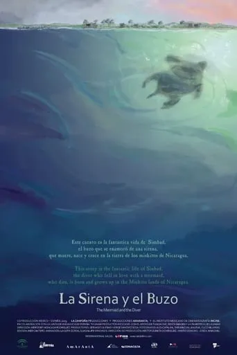 The Mermaid and the Diver movie poster - Rated 3.7/10