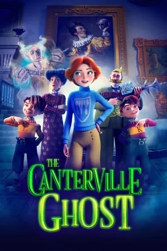 The Canterville Ghost movie poster - Rated 6.784/10