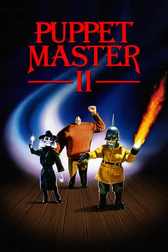Puppet Master II movie poster - Rated 5.9/10