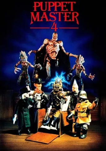 Puppet Master 4 movie poster - Rated 5.5/10