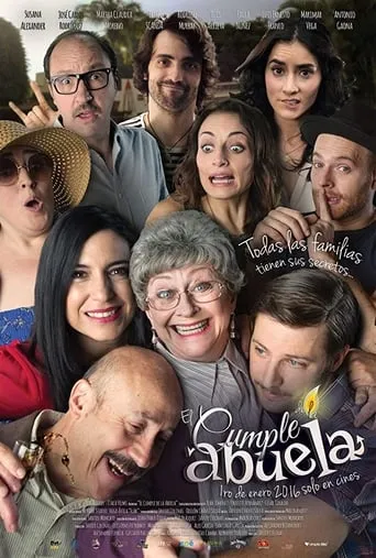 El cumple de la abuela movie poster - Rated 6.48/10