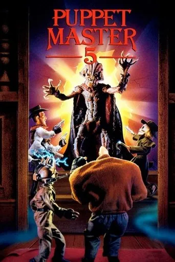 Puppet Master 5 movie poster - Rated 5/10