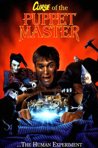 Curse of the Puppet Master movie poster - Rated 4.477/10