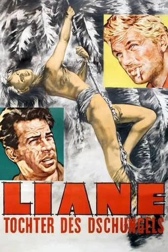 Liane, Daughter of the Jungle movie poster - Rated 5.2/10