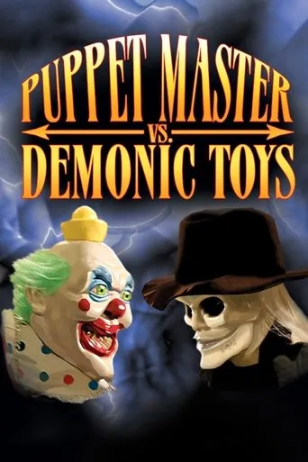 Puppet Master vs Demonic Toys movie poster - Rated 4.571/10