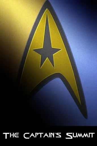 Star Trek: The Captain's Summit movie poster - Rated 6.7/10