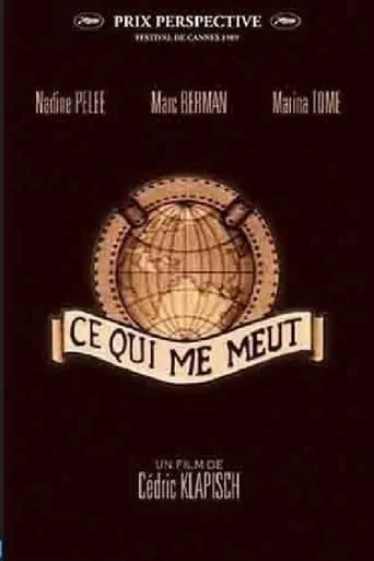 Ce qui me meut movie poster - Rated 7/10