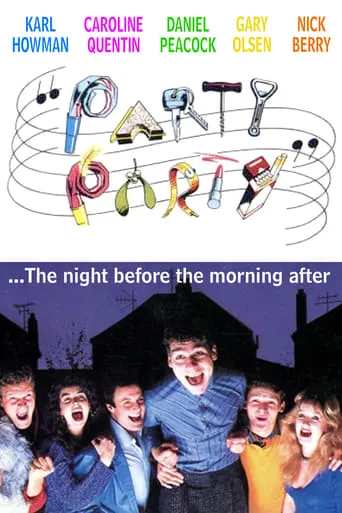 Party Party movie poster - Rated 3.9/10