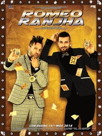 Romeo Ranjha movie poster - Rated 4.7/10