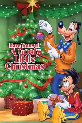 Goof Troop Christmas movie poster - Rated 6.8/10