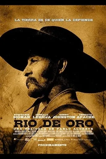 Río de oro movie poster - Rated 4.8/10