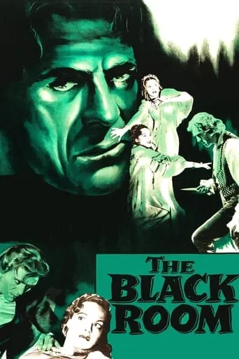The Black Room movie poster - Rated 6.4/10