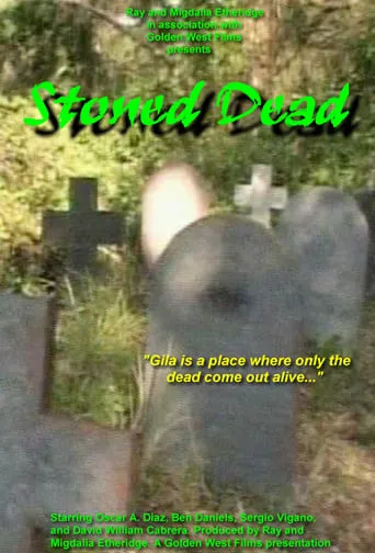 Stoned Dead movie poster - Rated 3.5/10