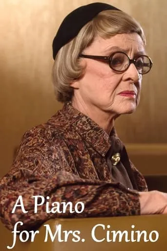 A Piano for Mrs. Cimino movie poster - Rated 7.8/10