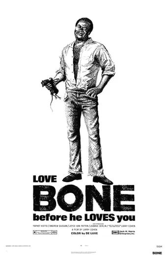 Bone movie poster - Rated 6.1/10