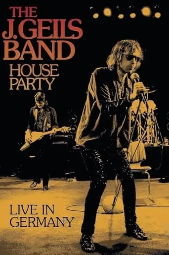 J Geils Band Sanctuary Live Germany Rockpalast '79 DVD movie poster - Rated 8/10