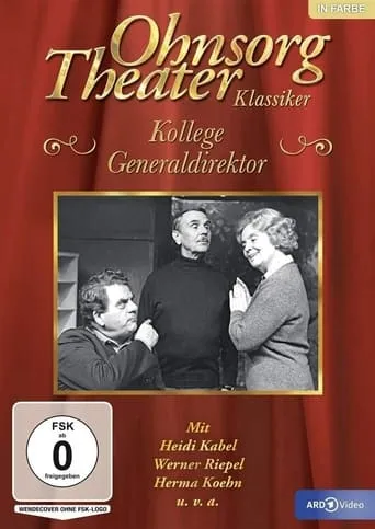 Ohnsorg Theater - Kollege Generaldirektor movie poster - Entertainment content