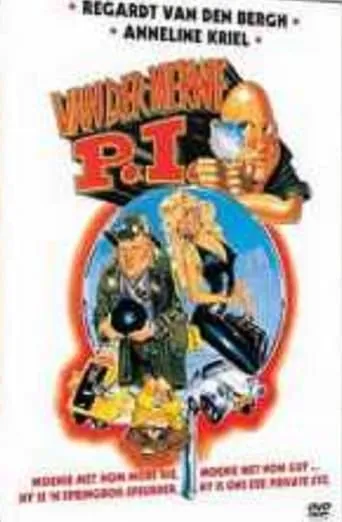 Van der Merwe PI movie poster - Rated 1/10