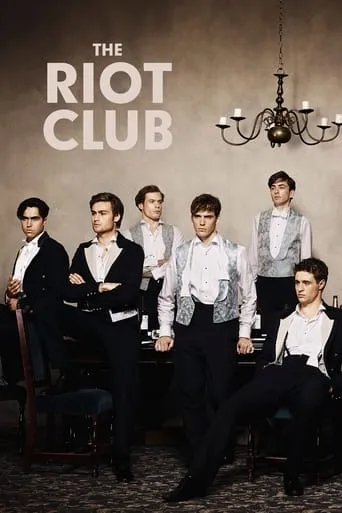 The Riot Club movie poster - Rated 5.9/10