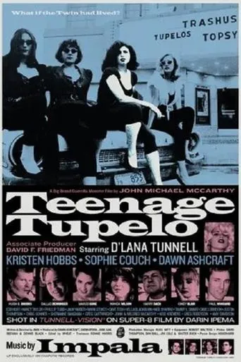 Teenage Tupelo movie poster - Rated 4/10
