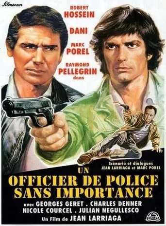 A Police Officer Without Importance movie poster - Entertainment content