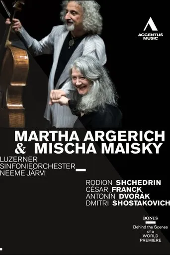 Martha Argerich & Mischa Maisky movie poster - Rated 6.2/10