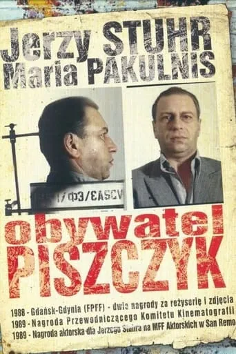 Citizen Piszczyk movie poster - Rated 6.1/10