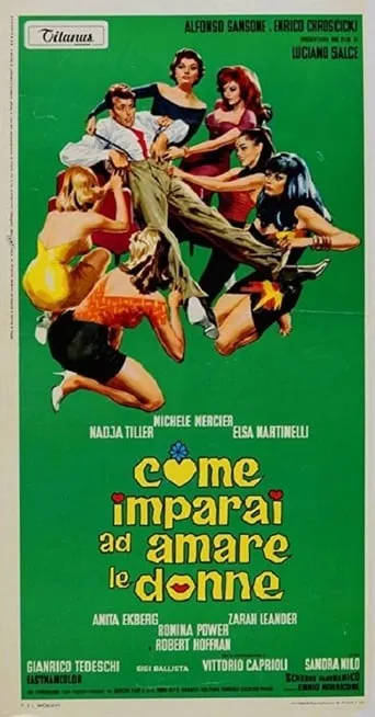 How I Learned to Love Women movie poster - Rated 4/10
