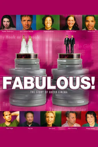 Fabulous! The Story of Queer Cinema movie poster - Rated 5.7/10