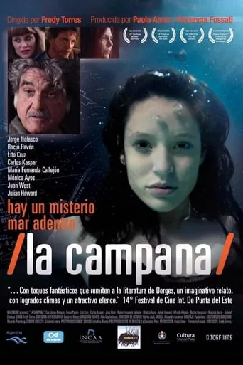 La campana movie poster - Entertainment content