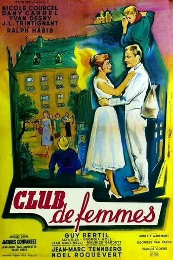 Club of Women movie poster - Rated 5/10