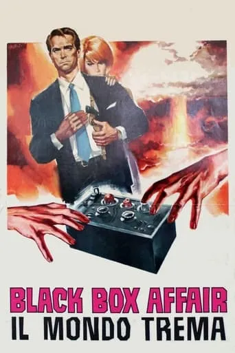 Black Box Affair movie poster - Rated 3/10