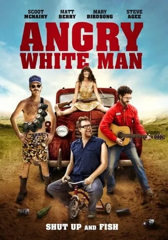Angry White Man movie poster - Rated 3/10