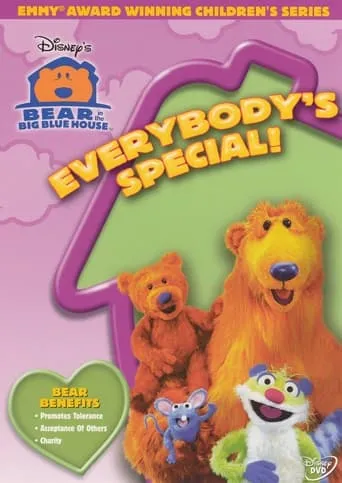 Bear in the Big Blue House: Everybody's Special movie poster - Rated 7/10