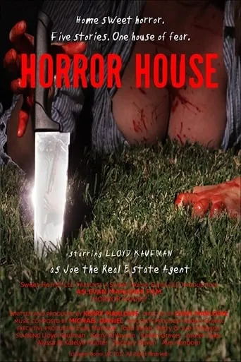 Horror House movie poster - Rated 2.8/10