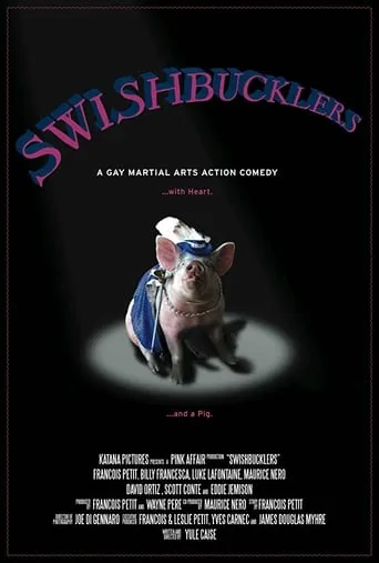 Swishbucklers movie poster - Entertainment content