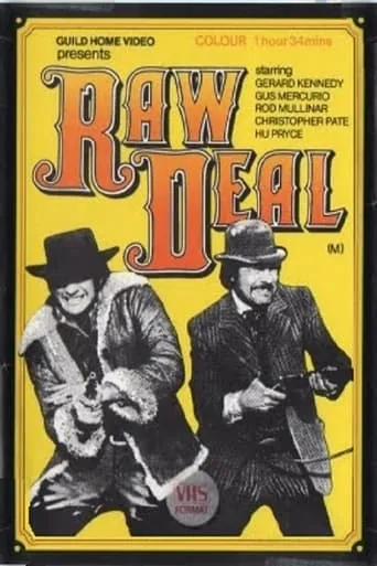 Raw Deal movie poster - Entertainment content