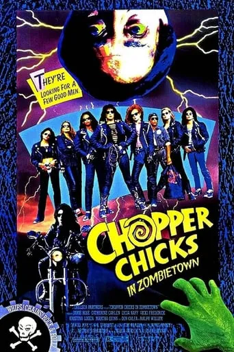 Chopper Chicks in Zombietown movie poster - Rated 4.3/10